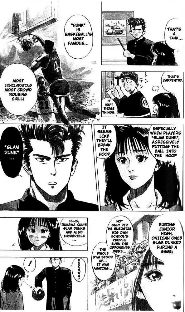 Slam Dunk, Chapter 1 image 24